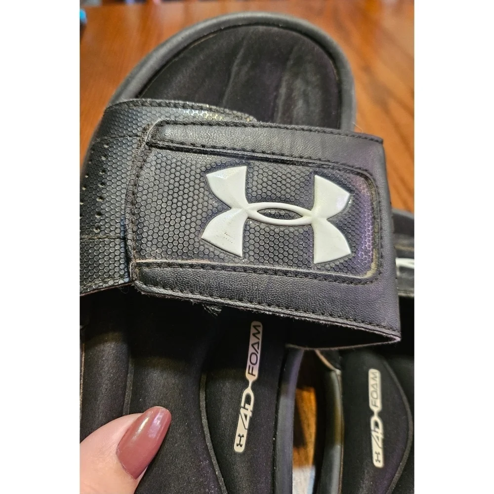 Under Armour 4D Foam Youth Slides